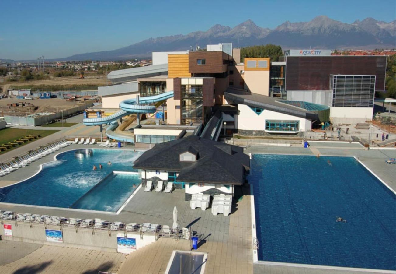 Apartments Ceresnovy Sad & Wellness Vysoké Tatry Extérieur photo